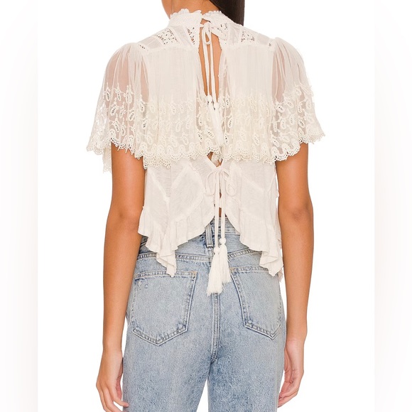 Free People Savannah Top NWT Size M - Picture 3 of 14